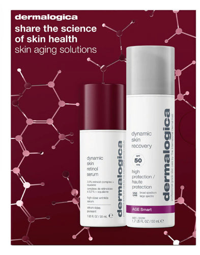 Skin Aging Solutions (full sized Dynamic Skin Recovery & Dynamic Skin Retinol Serum)