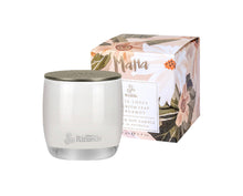 Load image into Gallery viewer, Mama White Lotus, Geranium Leaf + Bergamot Mini Soy Scented Candle
